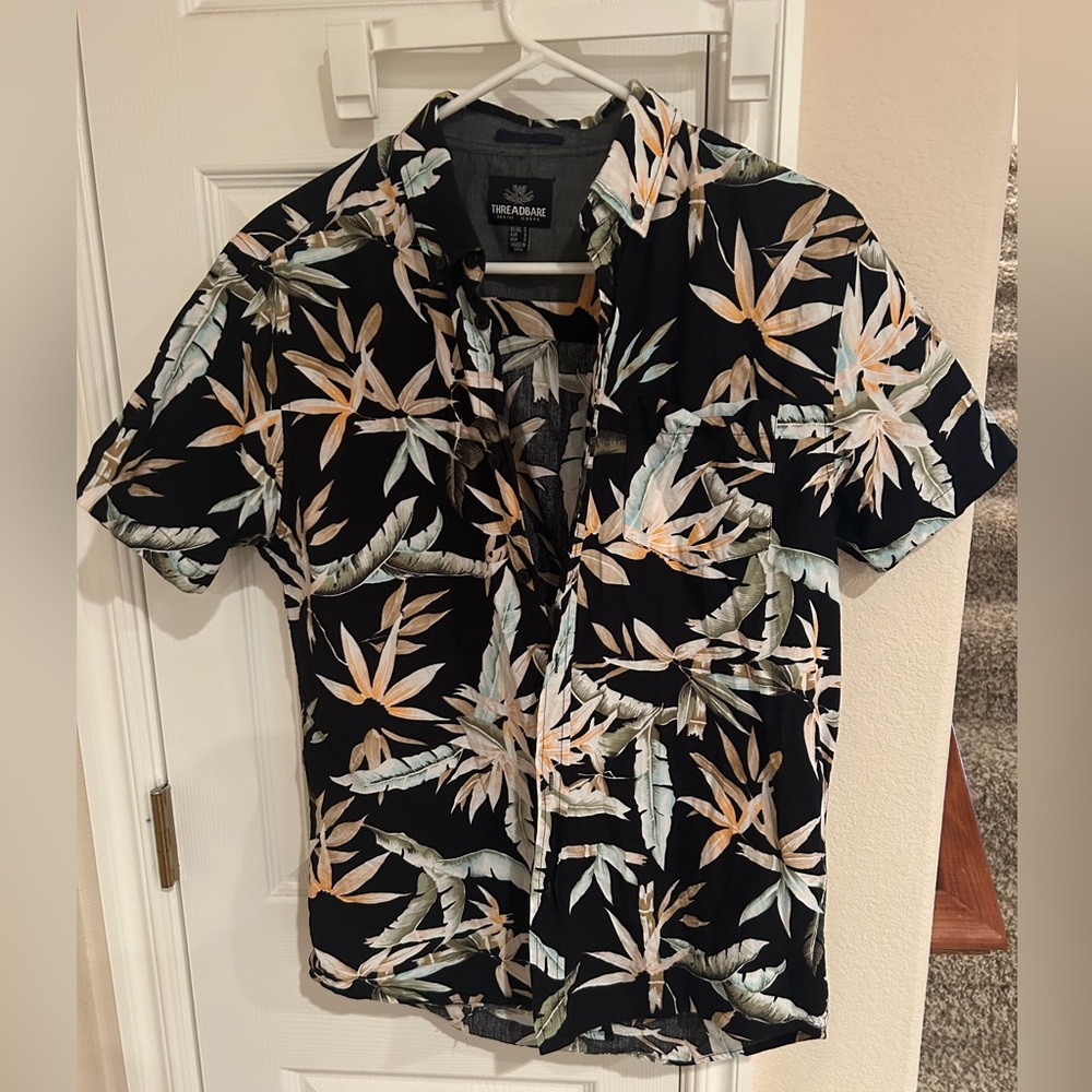 Men’s Hawaiian shirt